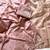 onion pink fancy with tassels on pallu tussar silk saree