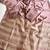onion pink fancy with tassels on pallu tussar silk saree