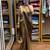 Golden embroidered satin ready to wear saree with blouse