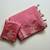 baby pink butta zari with tassels on pallu tussar silk saree