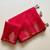 red butta zari with tassels on pallu tussar silk saree