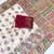 white embroidery border with dori fitting rich pallu pasmina silk saree