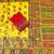 yellow embroidery border with dori fitting rich pallu pasmina silk saree