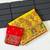 yellow embroidery border with dori fitting rich pallu pasmina silk saree