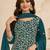 Morpich embroidered faux georgette salwar suit