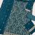 Morpich embroidered faux georgette salwar suit