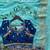 Blue Color embroidery sequence Work Silk Blend Saree