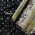 black silk printed saree