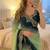 Light Green Color embroidery sequence Work Silk Blend Saree