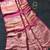 pink silk printed saree