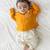 Yellow plain viscose  bandhgala Set
