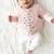 Pink embroidered viscose bandhgala Set