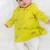 Green embroidered viscose kurta set