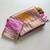 Baby Pink Minakari Big Flower Jaal With Viscose Saree with Blouse