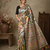 Black Viscose Saree with Blouse