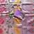 Lavender color Viscose Saree With Blouse
