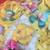 Yellow Color digital print And  mirror Work Silk Blend Saree