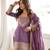 Women’s Onion pink embroidered kurta with patiala pant & dupatta