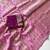 Baby Pink Viscose Silk Saree with Blouse