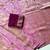 Baby Pink Viscose Silk Saree with Blouse