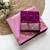 Baby Pink Viscose Silk Saree with Blouse