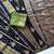 Black Viscose Crepe Silk Saree with Blouse