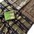 Black Viscose Crepe Silk Saree with Blouse