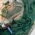 Green Color embroidery sequence work Silk Blend Saree