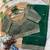 Green Color embroidery sequence work Silk Blend Saree