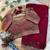 Maroon Color embroidery sequence work Silk Blend Saree