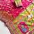 Pink Crepe Silk Saree with Blouse