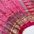 Rani Pink Dola Silk Blend Saree with Blouse