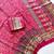 Rani Pink Dola Silk Blend Saree with Blouse