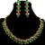 Austrian diamond necklace set