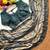 Grey Color sequence embroidery work chiffon Saree