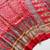 Red Dola Silk Blend Saree with Blouse