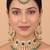 Kundan necklace set