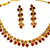 Austrian diamond necklace set