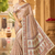 White Color Dola Silk Blend Saree