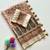 White Color Dola Silk Blend Saree