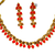 Austrian diamond necklace set