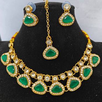 Austrian diamond necklace set 2