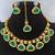 Austrian diamond necklace set