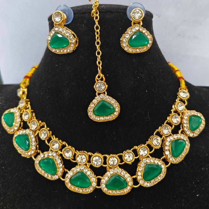 Austrian diamond necklace set