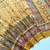 Yellow Color Dola Silk Blend Saree