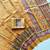 Yellow Color Dola Silk Blend Saree