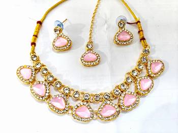 Austrian diamond necklace set 1
