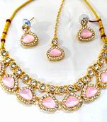 Austrian diamond necklace set