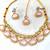Austrian diamond necklace set