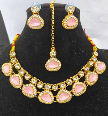 Austrian diamond necklace set 2